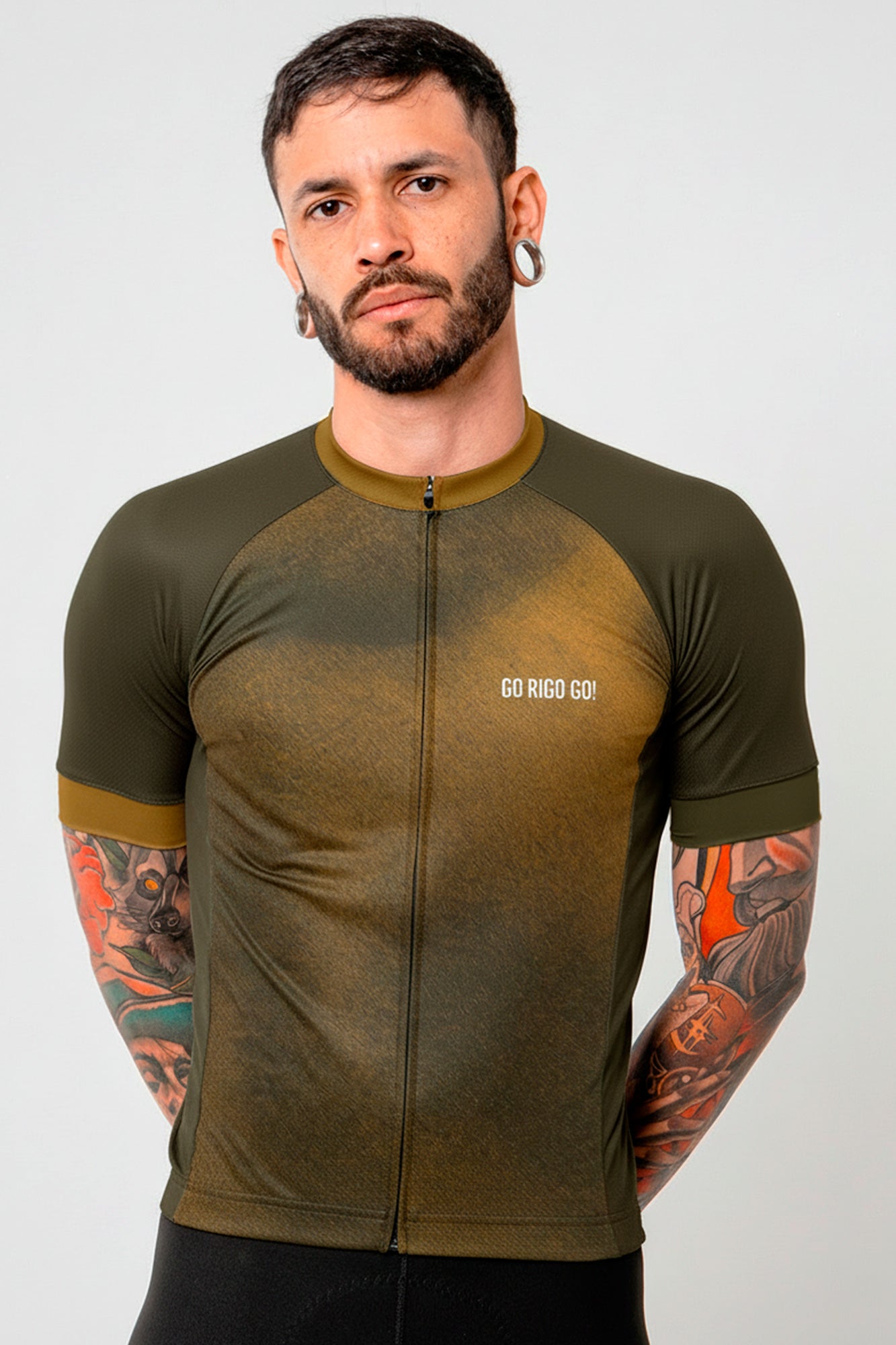 Jersey de Ciclismo KM50 Granulado - CAMISETA MANGA CORTA KM 50 - GO RIGO GO!