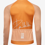 Jersey de Ciclismo KM50 Papaya - CAMISETA MANGA LARGA KM 50 - GO RIGO GO!