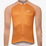 Jersey de Ciclismo KM50 Papaya - CAMISETA MANGA LARGA KM 50 - GO RIGO GO!
