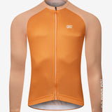 Jersey de Ciclismo KM50 Papaya - CAMISETA MANGA LARGA KM 50 - GO RIGO GO!