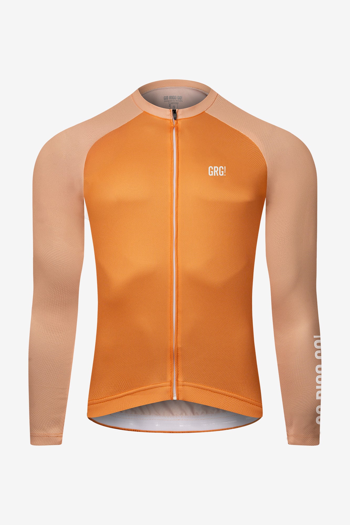 Jersey de Ciclismo KM50 Papaya - CAMISETA MANGA LARGA KM 50 - GO RIGO GO!