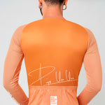 Jersey de Ciclismo KM50 Papaya - CAMISETA MANGA LARGA KM 50 - GO RIGO GO!