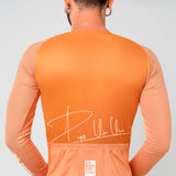 Jersey de Ciclismo KM50 Papaya - CAMISETA MANGA LARGA KM 50 - GO RIGO GO!