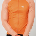 Jersey de Ciclismo KM50 Papaya - CAMISETA MANGA LARGA KM 50 - GO RIGO GO!