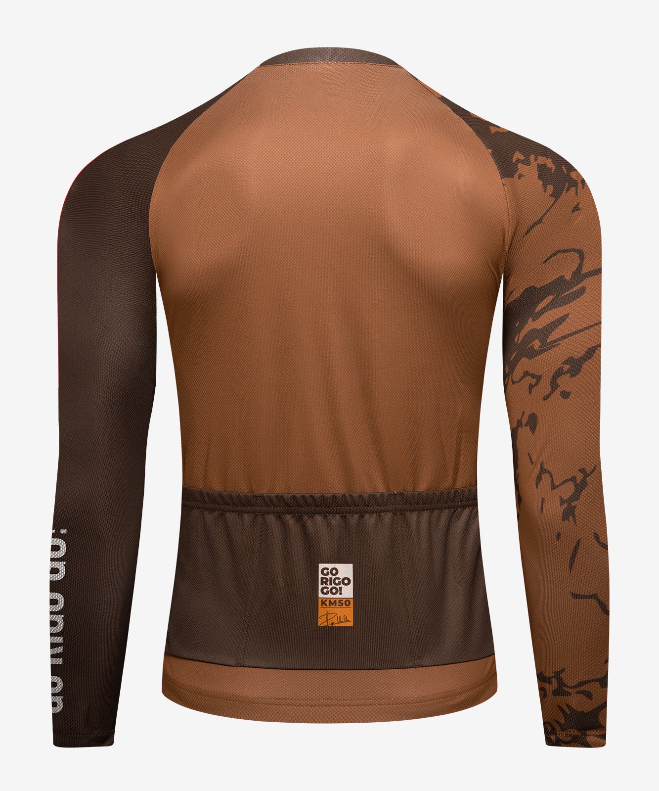 Jersey de Ciclismo KM50 Pardo (7739628814422)