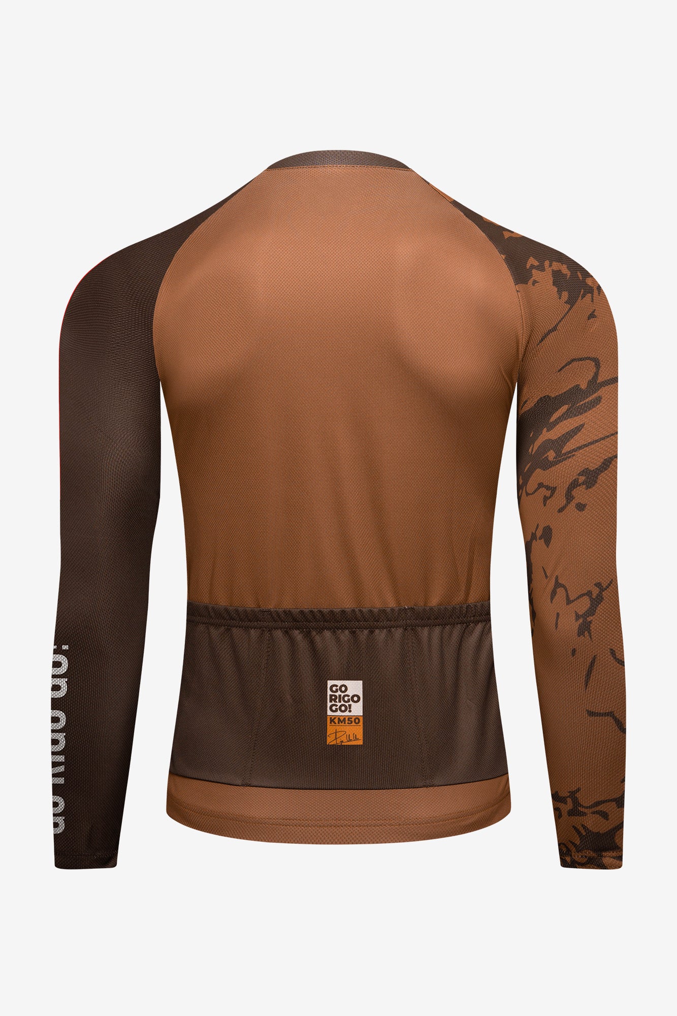 Jersey de Ciclismo KM50 Pardo (7739628814422)