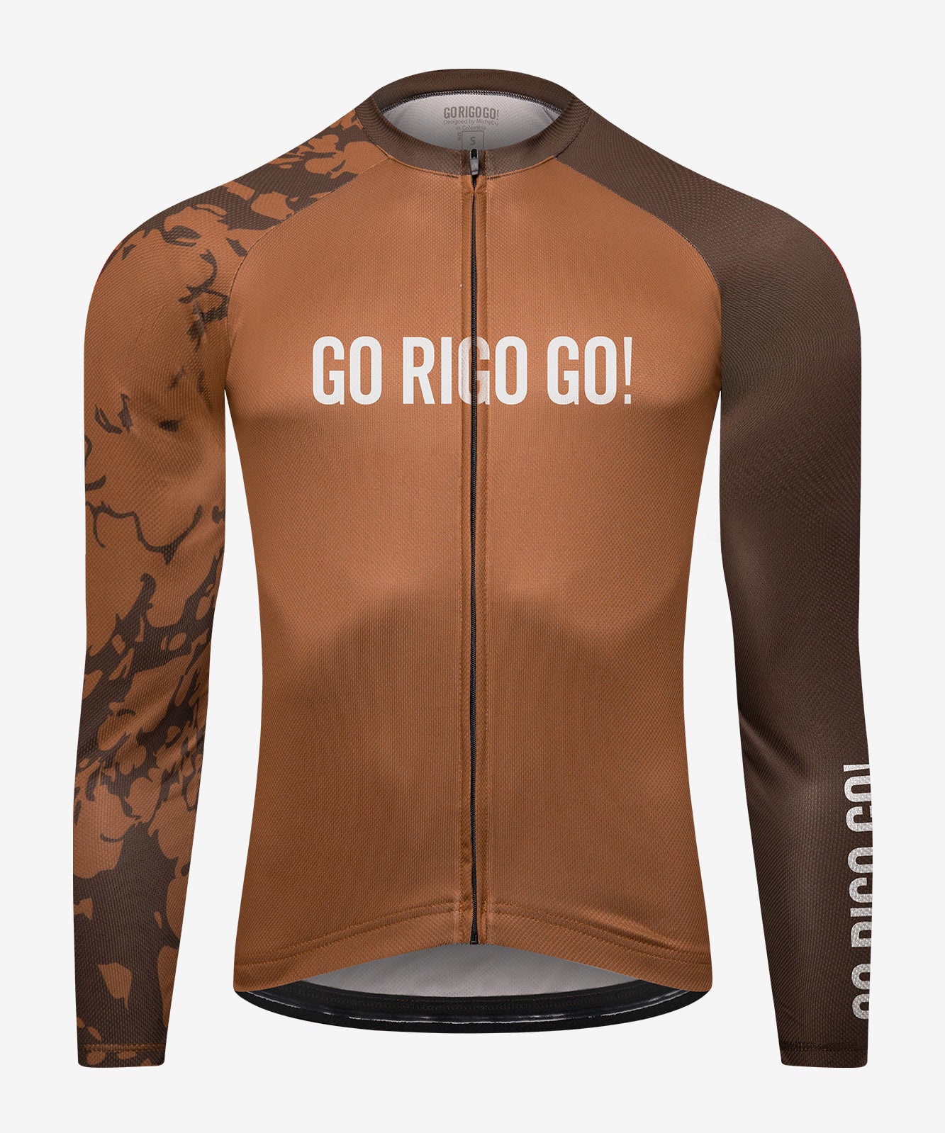 Jersey de Ciclismo KM50 Pardo (7739628814422)