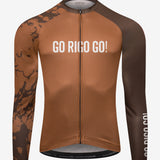 Jersey de Ciclismo KM50 Pardo (7739628814422)