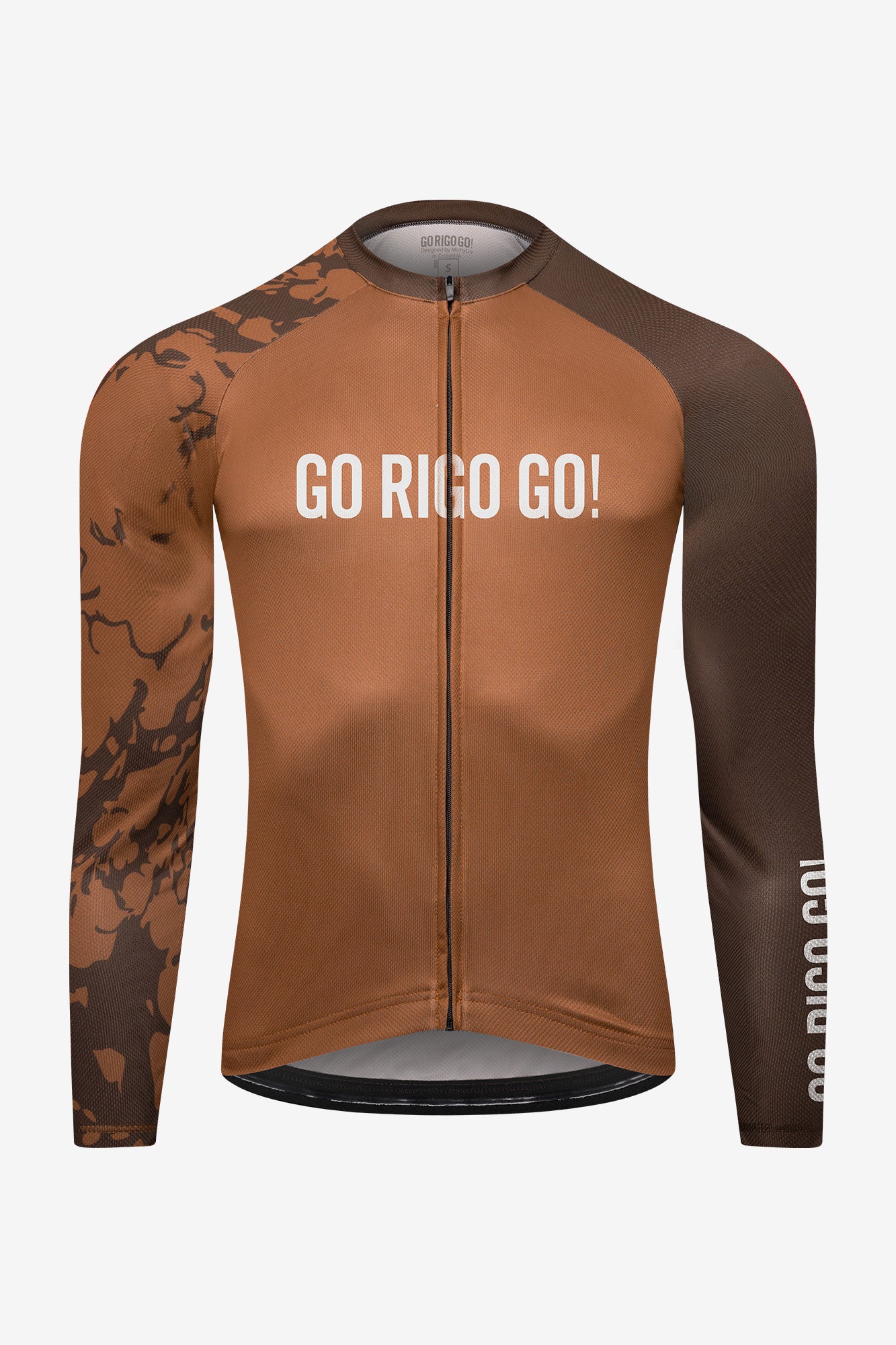 Jersey de Ciclismo KM50 Pardo (7739628814422)