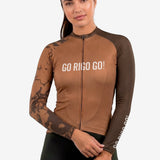 Jersey de Ciclismo KM50 Pardo