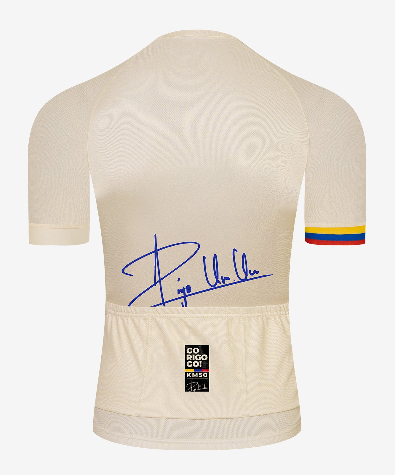 Jersey de Ciclismo KM50 Patriota - CAMISETA MANGA CORTA KM 50 - GO RIGO GO!