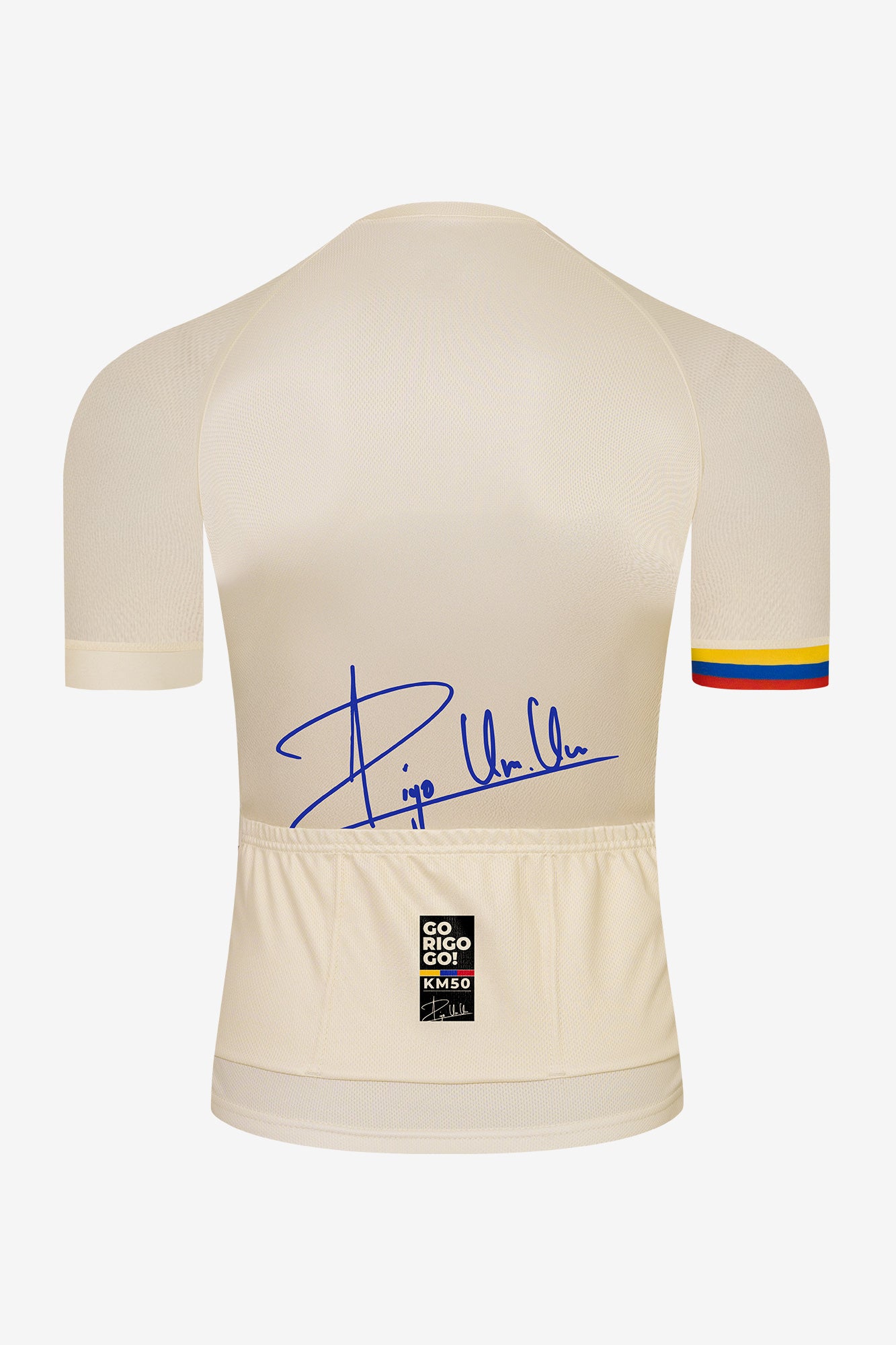 Jersey de Ciclismo KM50 Patriota - CAMISETA MANGA CORTA KM 50 - GO RIGO GO!