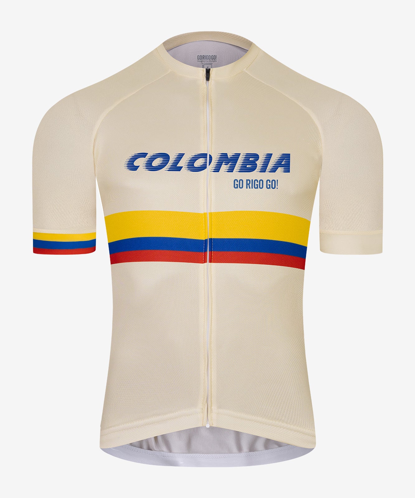 Jersey de Ciclismo KM50 Patriota - CAMISETA MANGA CORTA KM 50 - GO RIGO GO!