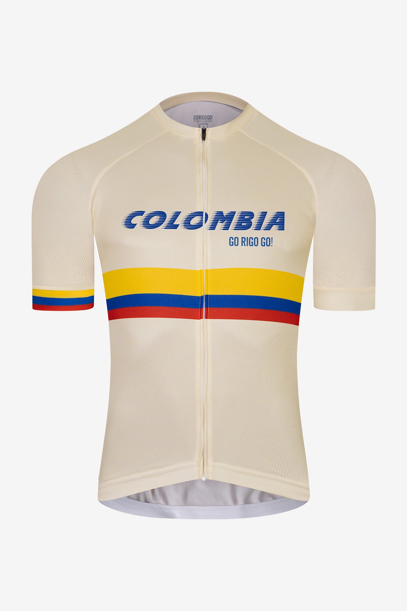 Jersey de Ciclismo KM50 Patriota - CAMISETA MANGA CORTA KM 50 - GO RIGO GO!