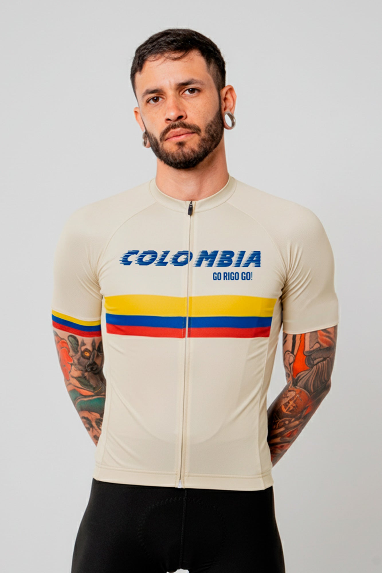 Jersey de Ciclismo KM50 Patriota - CAMISETA MANGA CORTA KM 50 - GO RIGO GO!