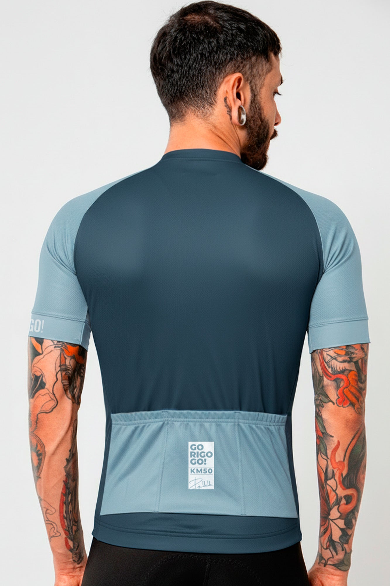 Jersey de Ciclismo KM50 Vertigo - CAMISETA MANGA CORTA KM 50 - GO RIGO GO!
