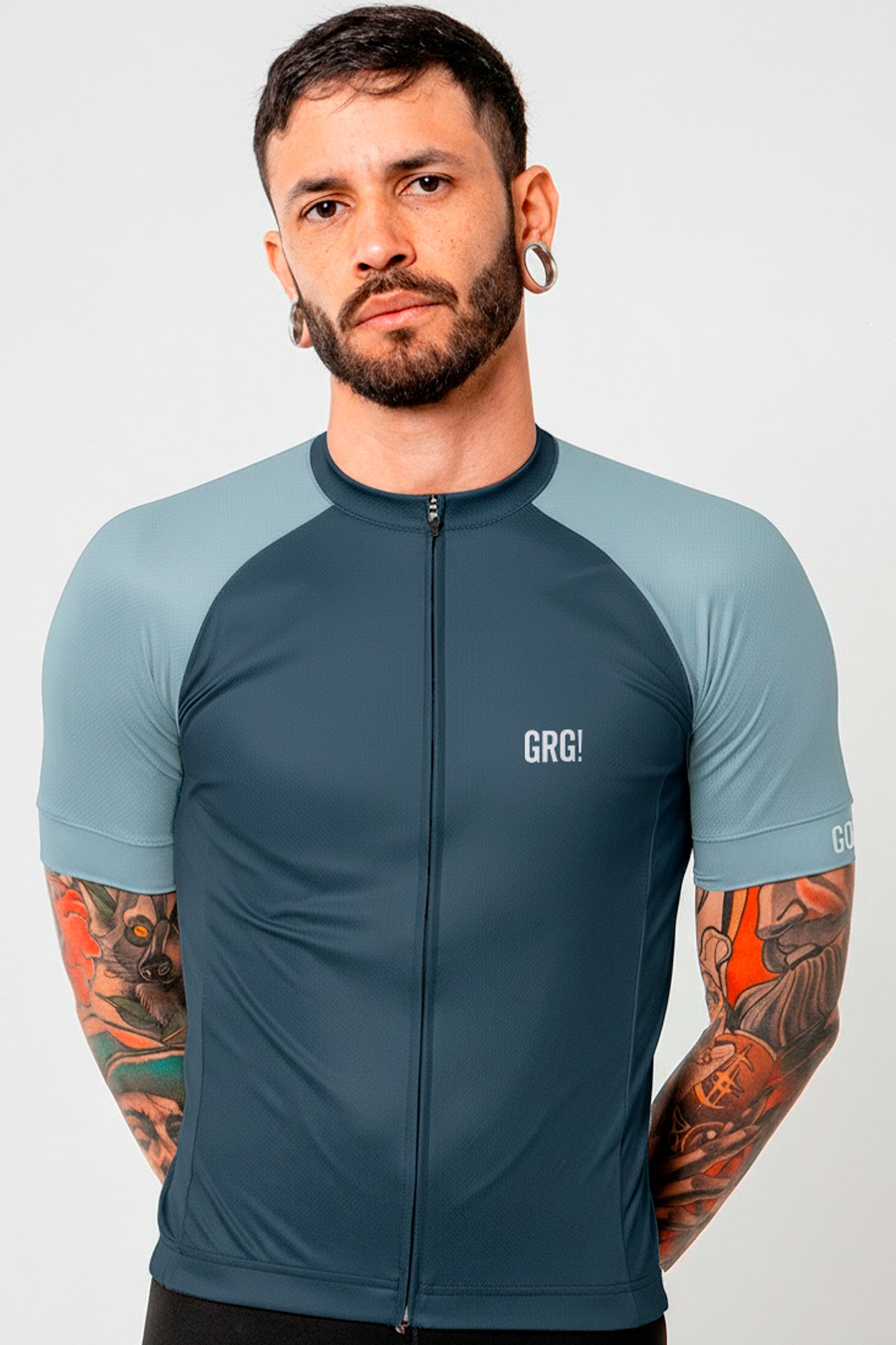Jersey de Ciclismo KM50 Vertigo - CAMISETA MANGA CORTA KM 50 - GO RIGO GO!