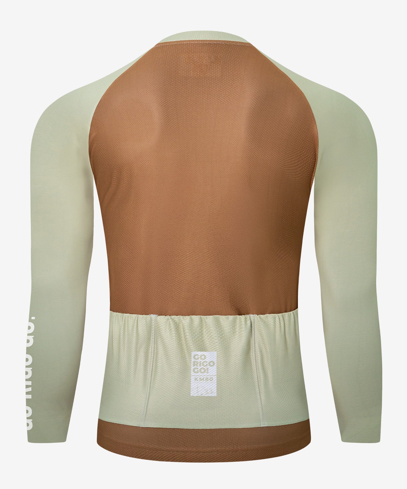 Jersey de Ciclismo KM80 Cobre - CAMISETA CICLISMO MANGA LARGA KM 80 - GO RIGO GO!