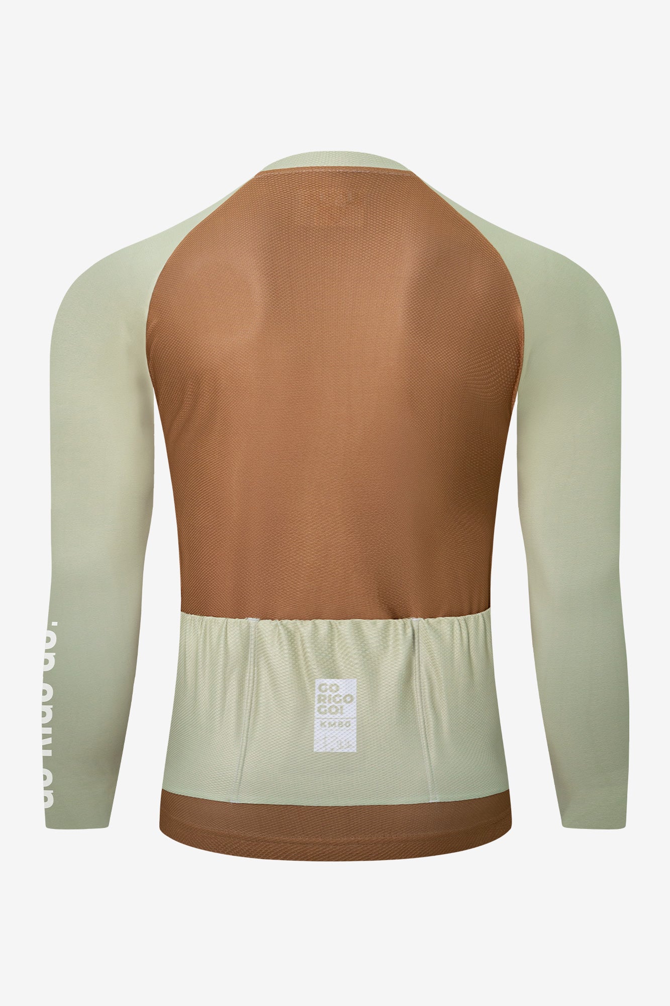 Jersey de Ciclismo KM80 Cobre - CAMISETA CICLISMO MANGA LARGA KM 80 - GO RIGO GO!