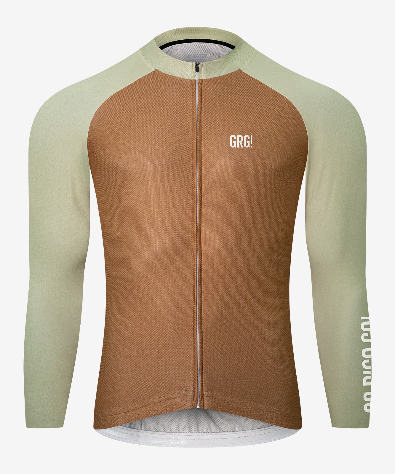 Jersey de Ciclismo KM80 Cobre - CAMISETA CICLISMO MANGA LARGA KM 80 - GO RIGO GO!