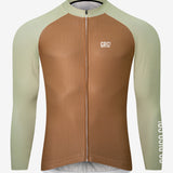 Jersey de Ciclismo KM80 Cobre - CAMISETA CICLISMO MANGA LARGA KM 80 - GO RIGO GO!