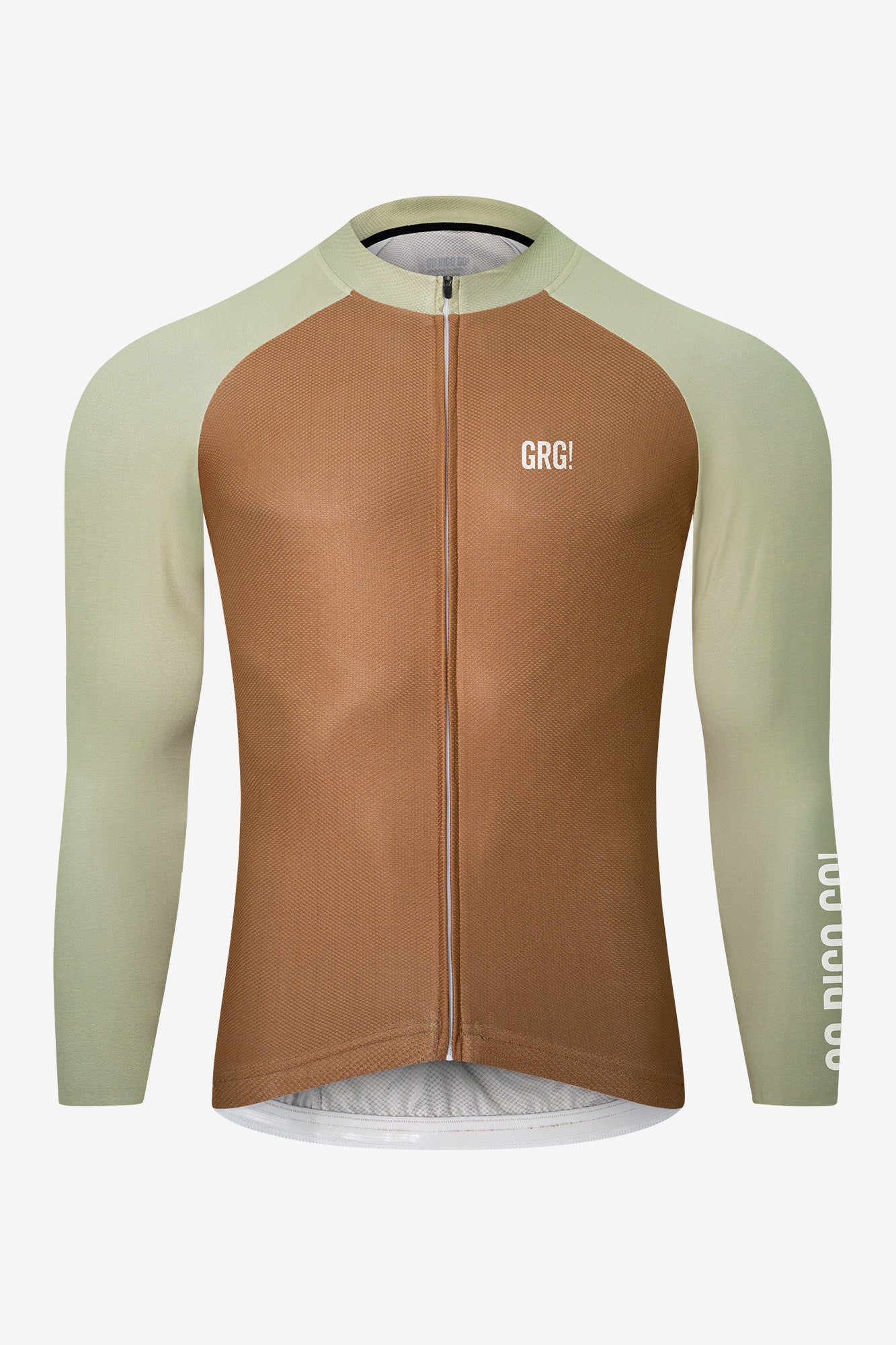 Jersey de Ciclismo KM80 Cobre - CAMISETA CICLISMO MANGA LARGA KM 80 - GO RIGO GO!
