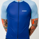 Jersey de Ciclismo KM80 Esmeralda - CAMISETA CICLISMO MANGA CORTA KM 80 - GO RIGO GO!