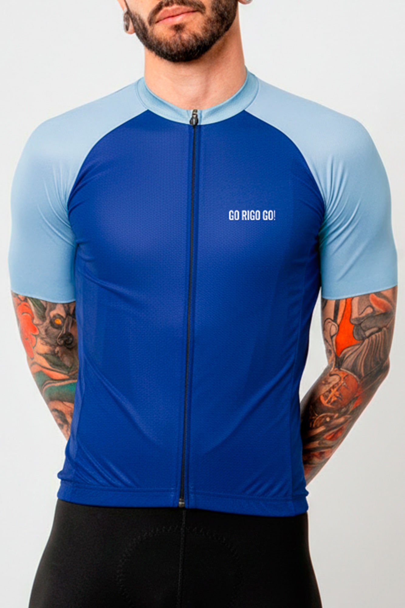 Jersey de Ciclismo KM80 Esmeralda - CAMISETA CICLISMO MANGA CORTA KM 80 - GO RIGO GO!
