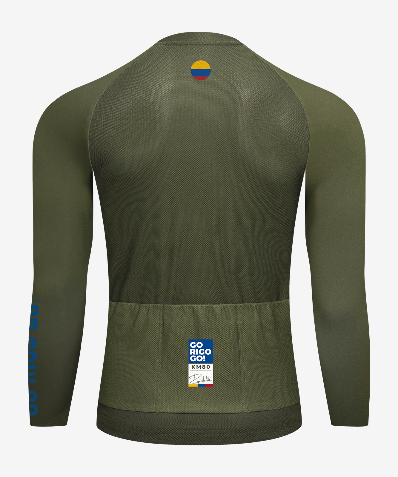 Jersey de Ciclismo KM80 Nuestra Tierra