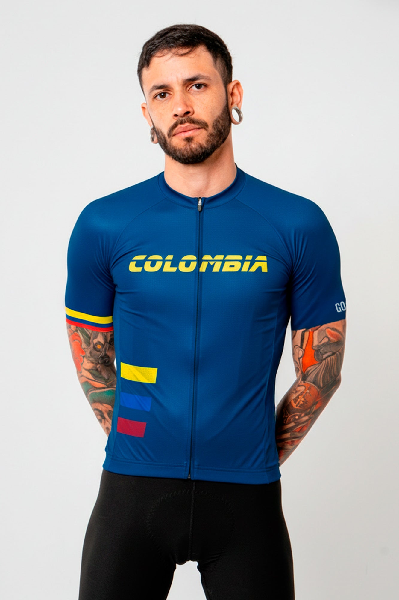 Jersey de Ciclismo KM80 Palenque - CAMISETA CICLISMO MANGA CORTA KM 80 - GO RIGO GO!