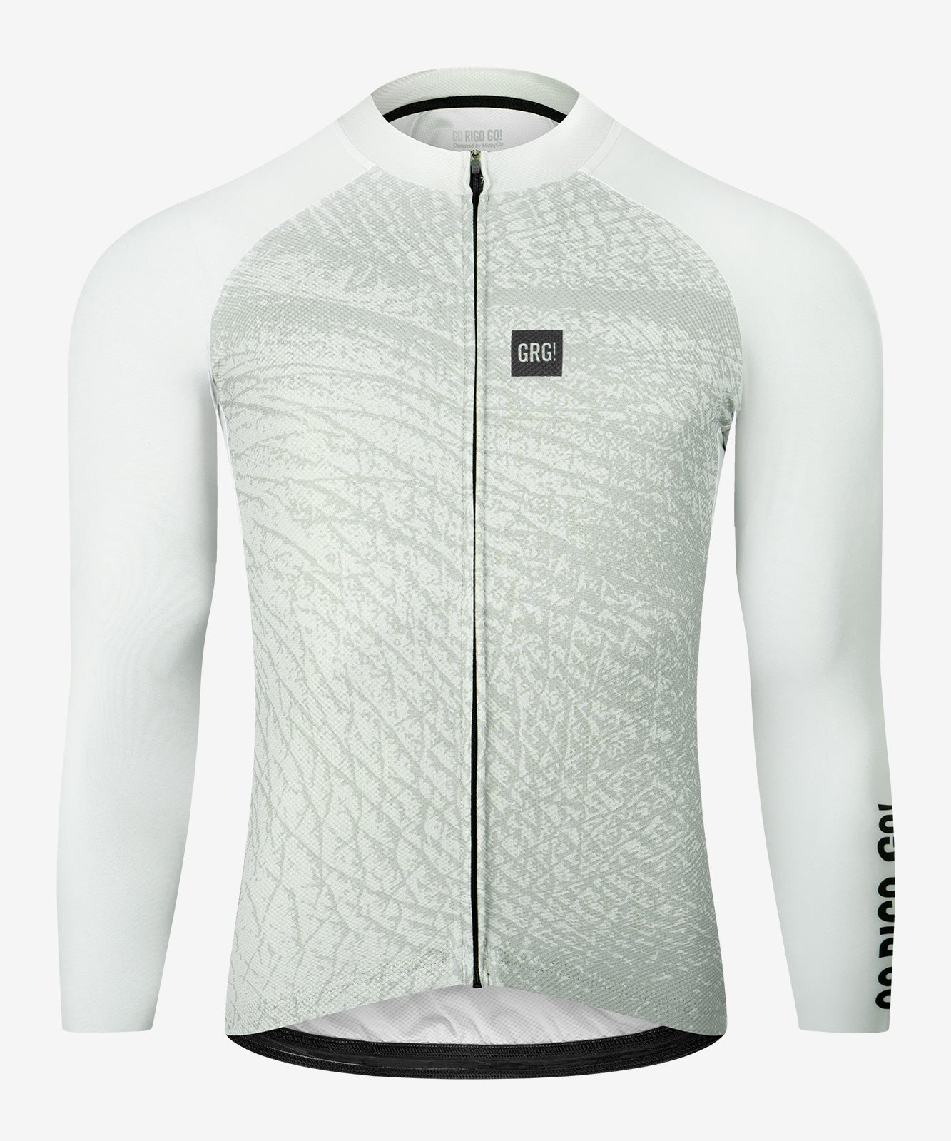 Jersey de Ciclismo KM80 Resistente - CAMISETA CICLISMO MANGA LARGA KM 80 - GO RIGO GO!