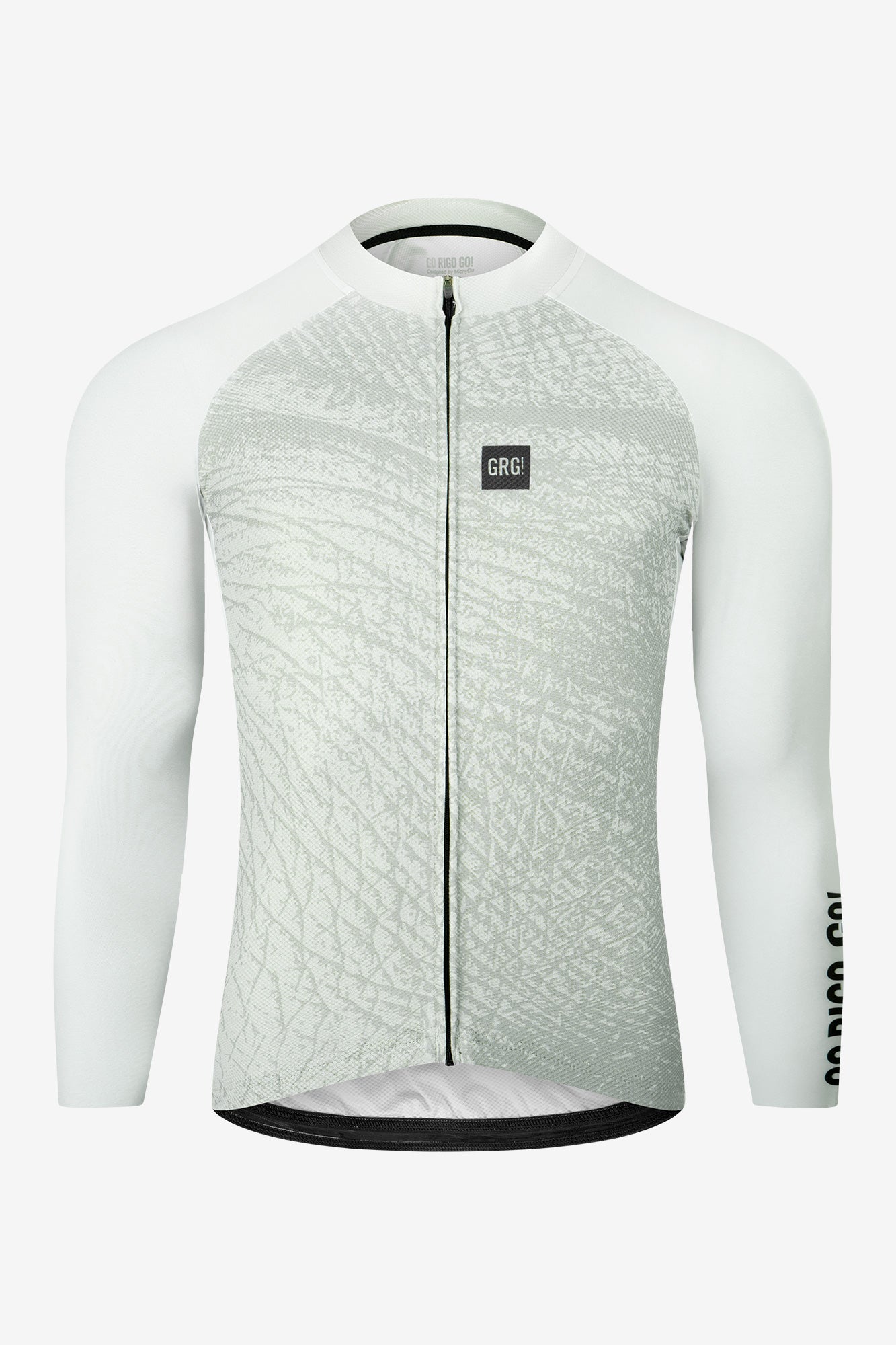 Jersey de Ciclismo KM80 Resistente - CAMISETA CICLISMO MANGA LARGA KM 80 - GO RIGO GO!