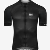 Jersey de Ciclismo Manga Corta KM50 Clásico Negro GRG!