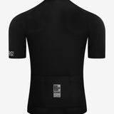 Jersey de Ciclismo Manga Corta KM80 Clásico Negro