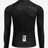 Jersey de Ciclismo Manga Larga KM50 Clásico Negro