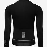 Jersey de Ciclismo Manga Larga KM100 Clásico Negro