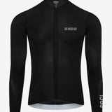 Jersey de Ciclismo Manga Larga KM100 Clásico Negro