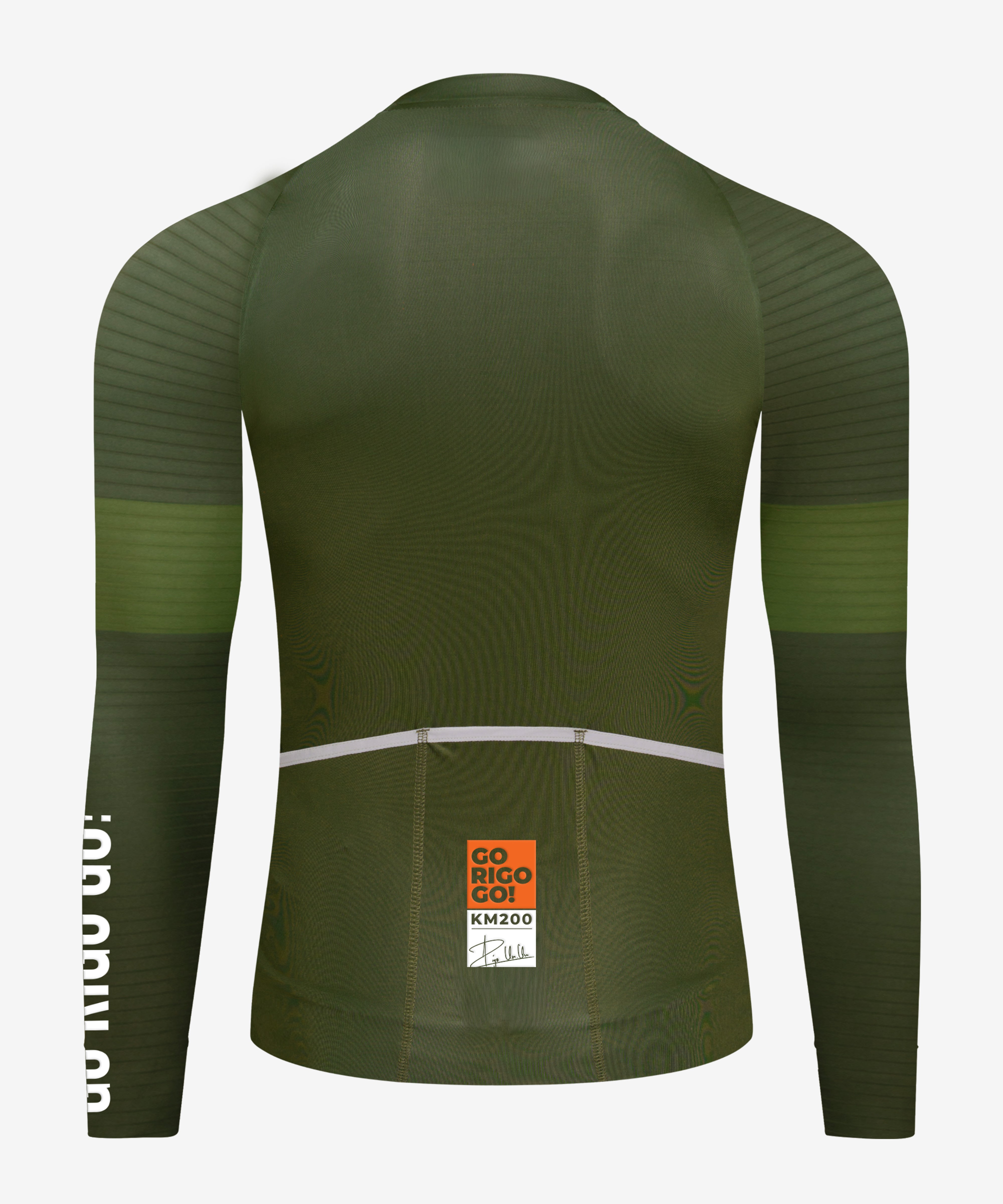 Jersey de Ciclismo Manga Larga KM200 GIRO Ventur