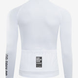 Jersey de Ciclismo Manga Larga KM50 Clásico Blanco GRG!