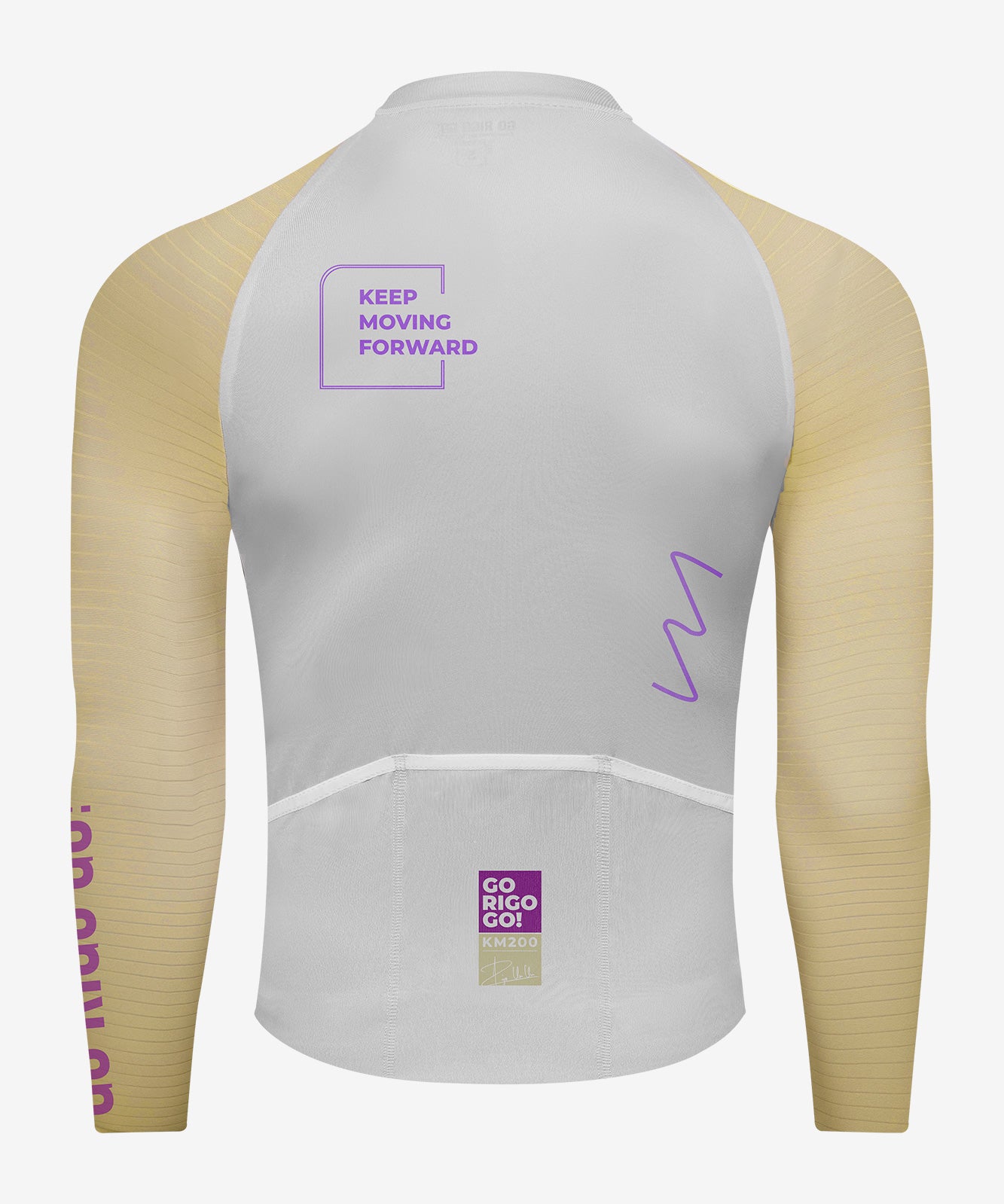 Jersey de Ciclismo Manga Larga KM200 GIRO Advenza