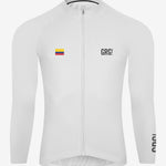 Jersey de Ciclismo Manga Larga KM80 Colombia - CAMISETA CICLISMO MANGA LARGA KM 80 - GO RIGO GO!