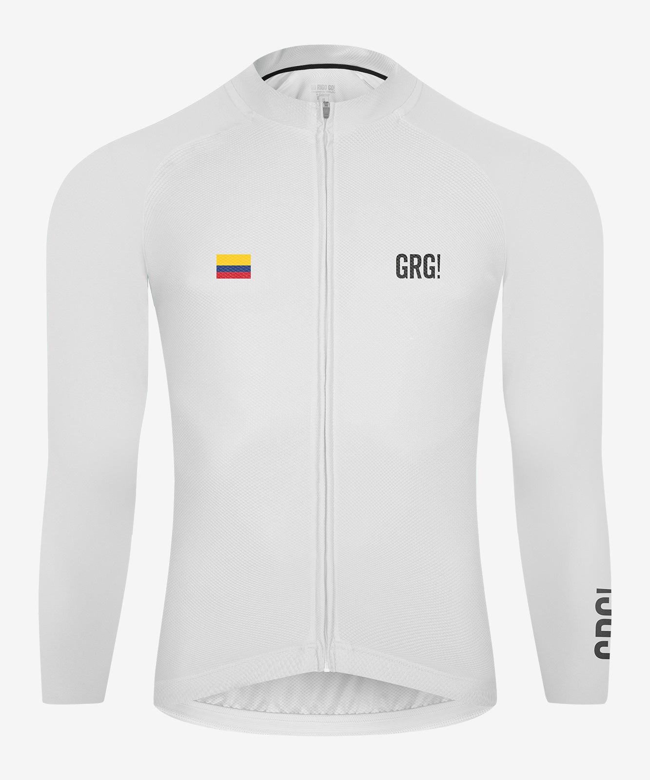 Jersey de Ciclismo Manga Larga KM80 Colombia - CAMISETA CICLISMO MANGA LARGA KM 80 - GO RIGO GO!