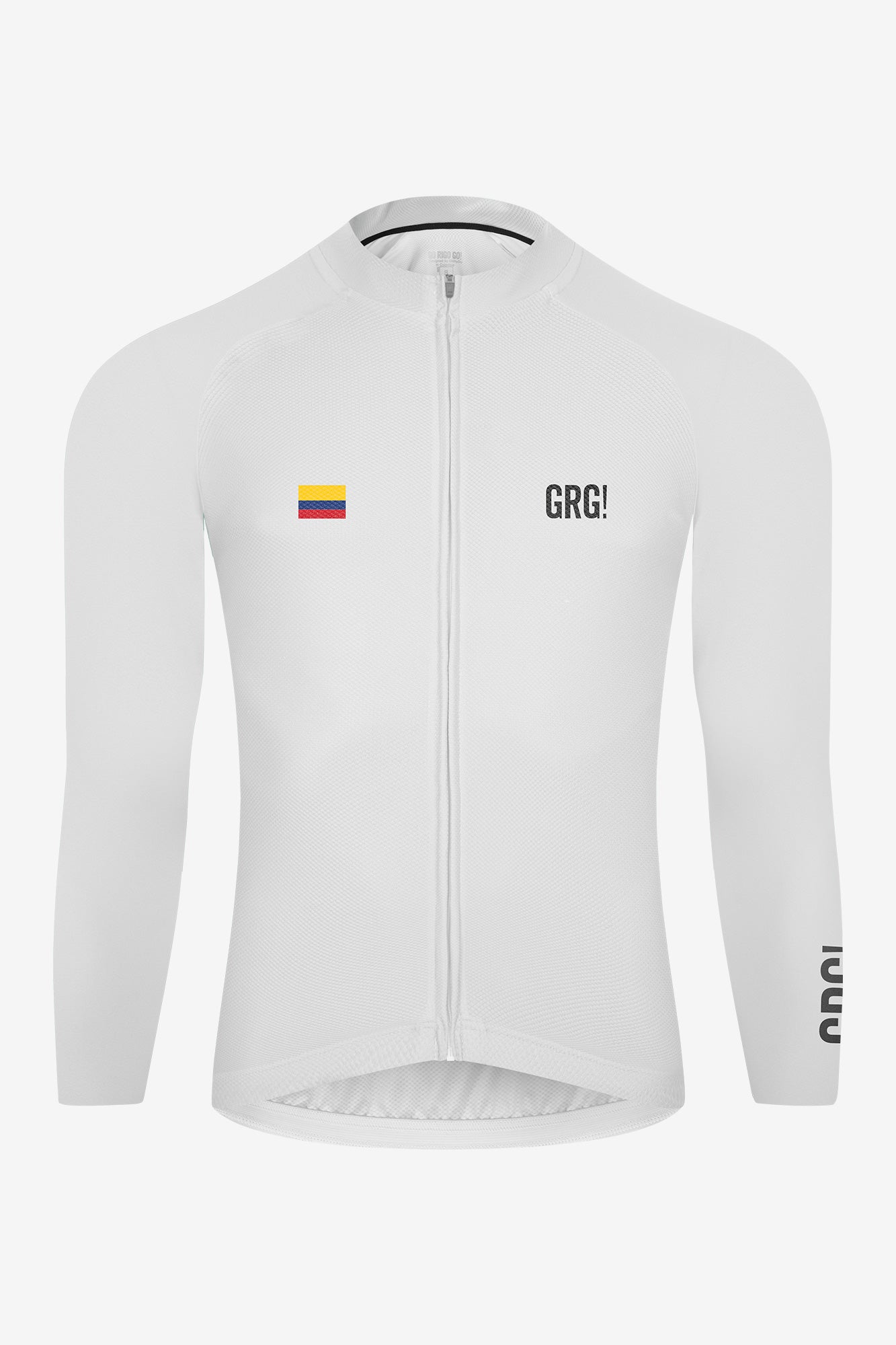 Jersey de Ciclismo Manga Larga KM80 Colombia - CAMISETA CICLISMO MANGA LARGA KM 80 - GO RIGO GO!