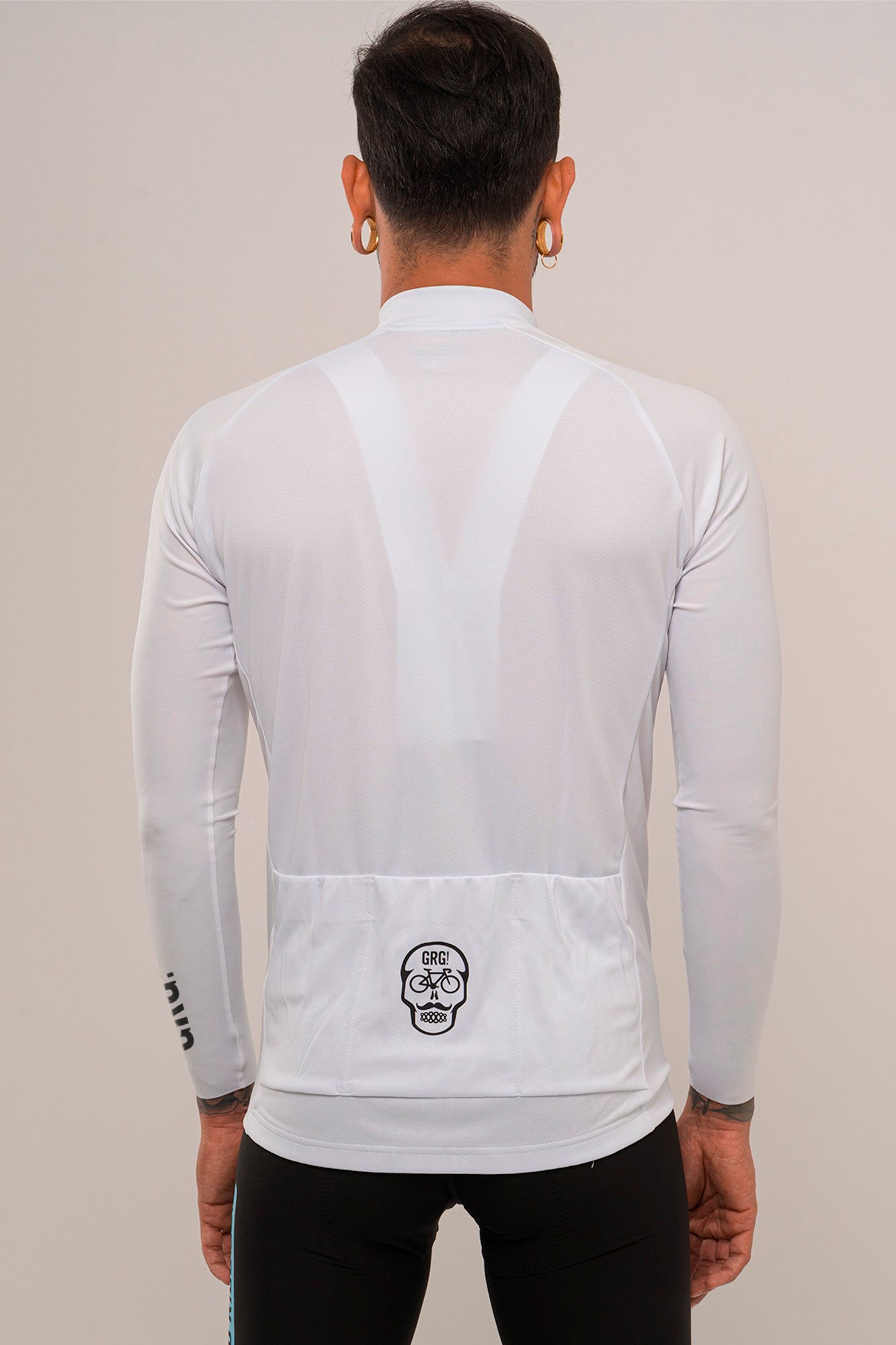 Jersey de Ciclismo Manga Larga KM80 Colombia - CAMISETA CICLISMO MANGA LARGA KM 80 - GO RIGO GO!