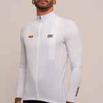 Jersey de Ciclismo Manga Larga KM80 Colombia - CAMISETA CICLISMO MANGA LARGA KM 80 - GO RIGO GO!