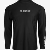 Jersey de Ciclismo MTB Clásico Negro