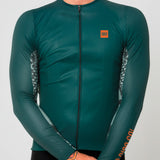 Jersey de Ciclismo KM100 Cazador