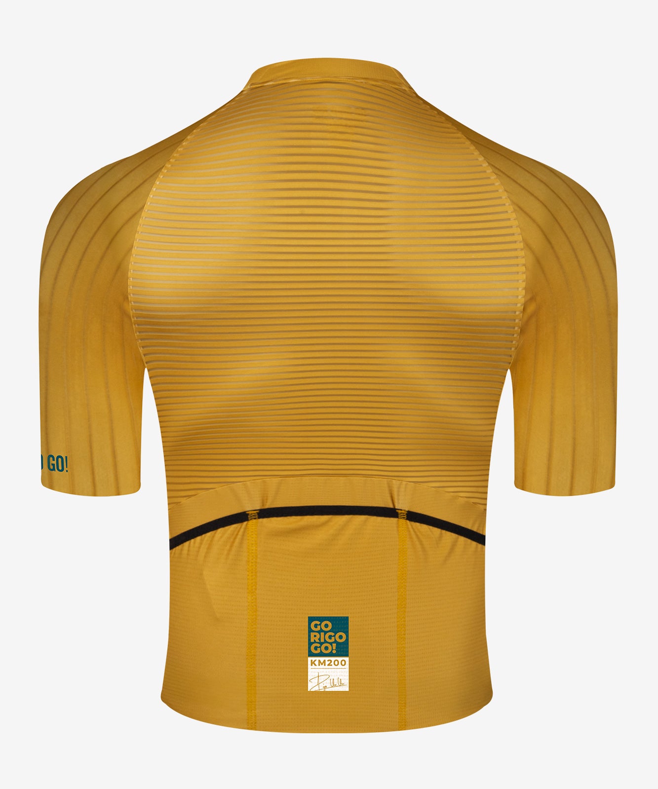 Jersey de Ciclismo KM200 AERO Fuerte - CAMISETA MANGA CORTA KM 200 - GO RIGO GO!