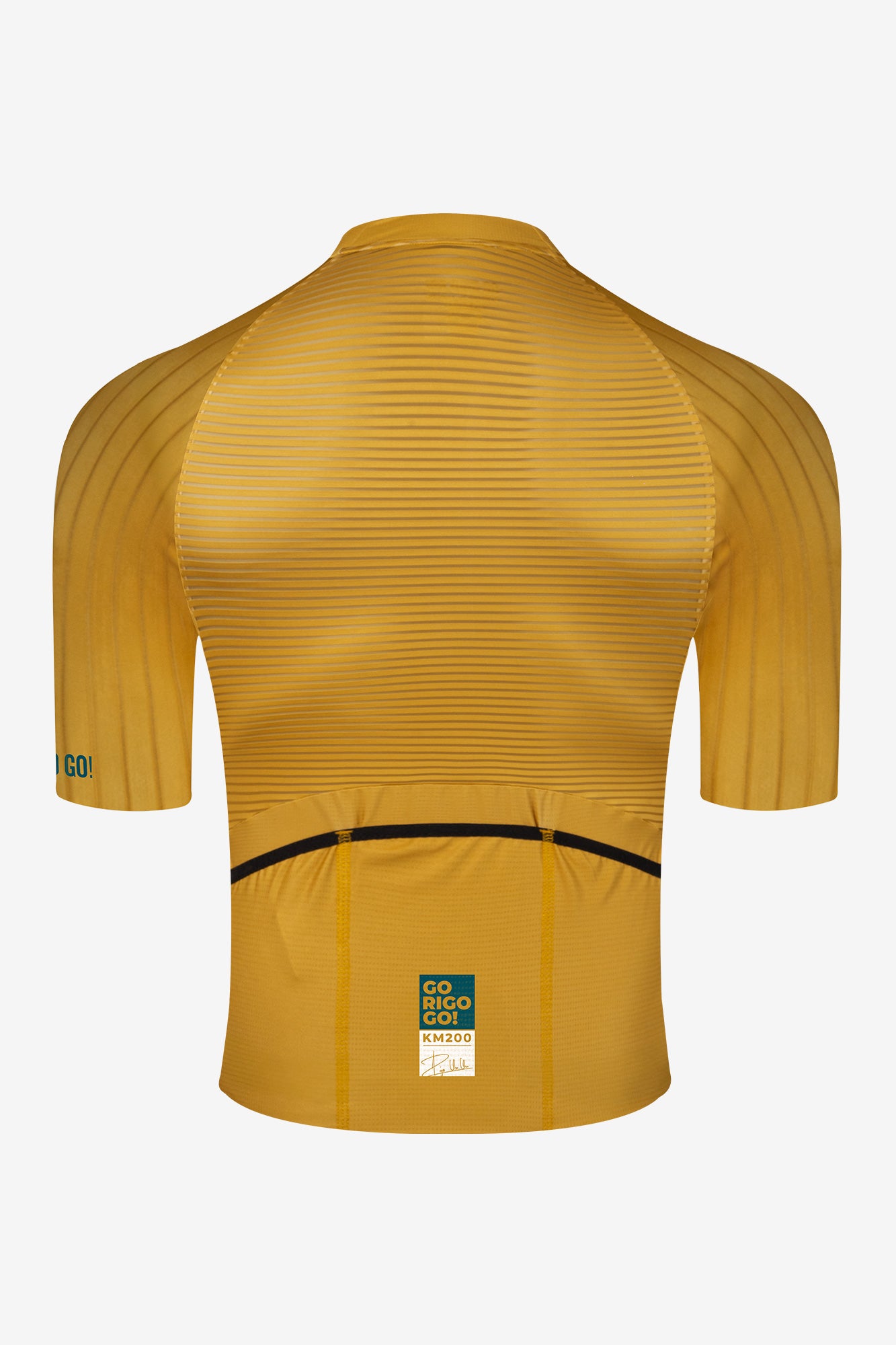 Jersey de Ciclismo KM200 AERO Fuerte - CAMISETA MANGA CORTA KM 200 - GO RIGO GO!