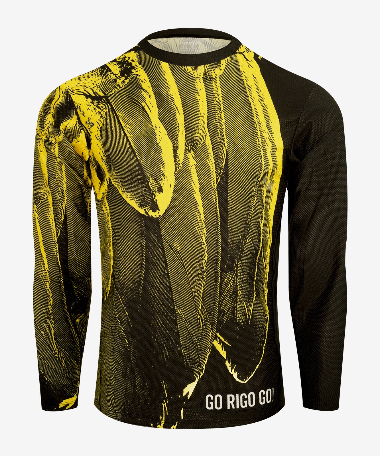 Jersey MTB Brillante - CAMISETA MTB - GO RIGO GO!